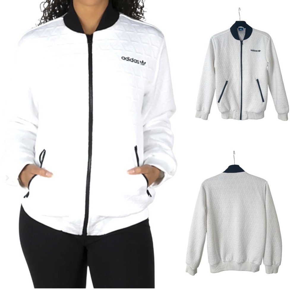 Adidas Track Jacket - image 1